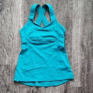Lululemon Athletica tank top size 4